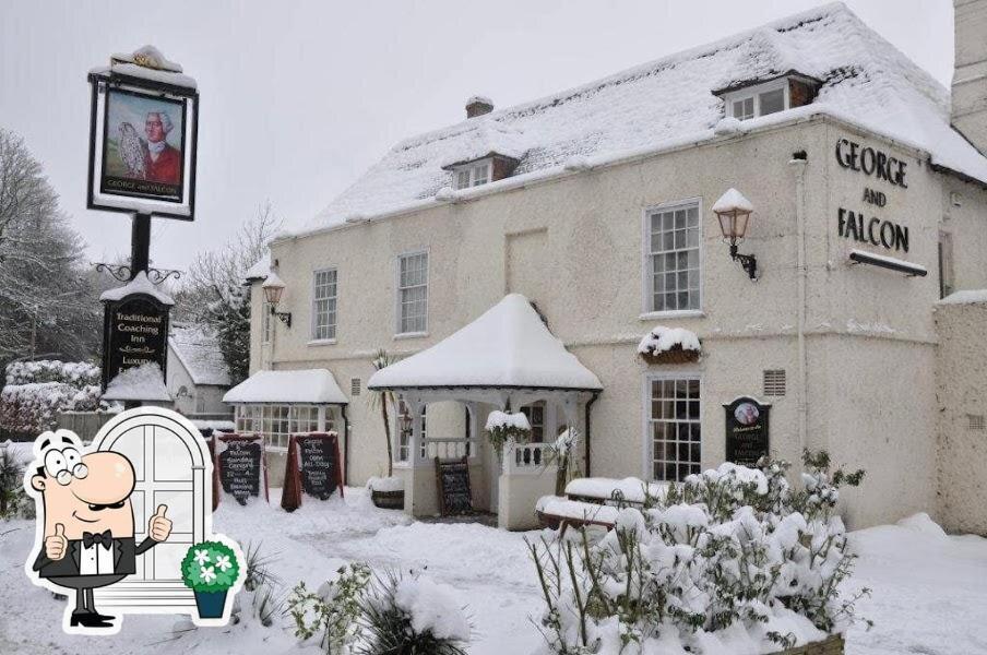 George & Falcon Bed and Breakfast Southampton Exterior foto