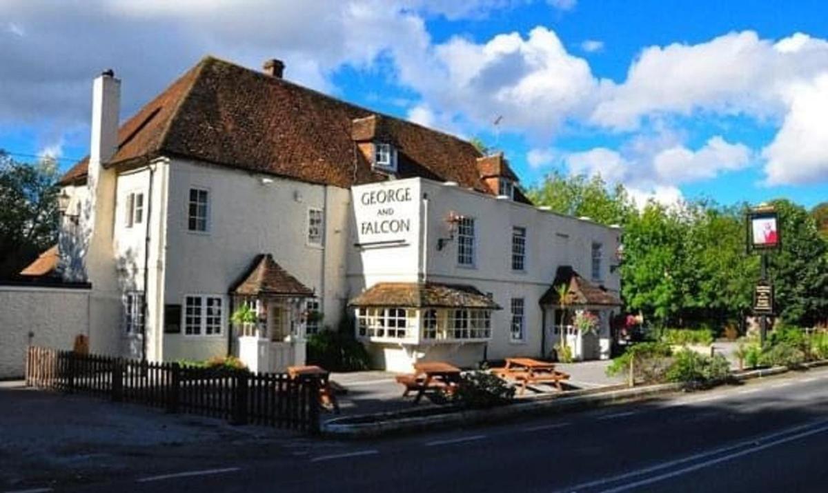 George & Falcon Bed and Breakfast Southampton Exterior foto