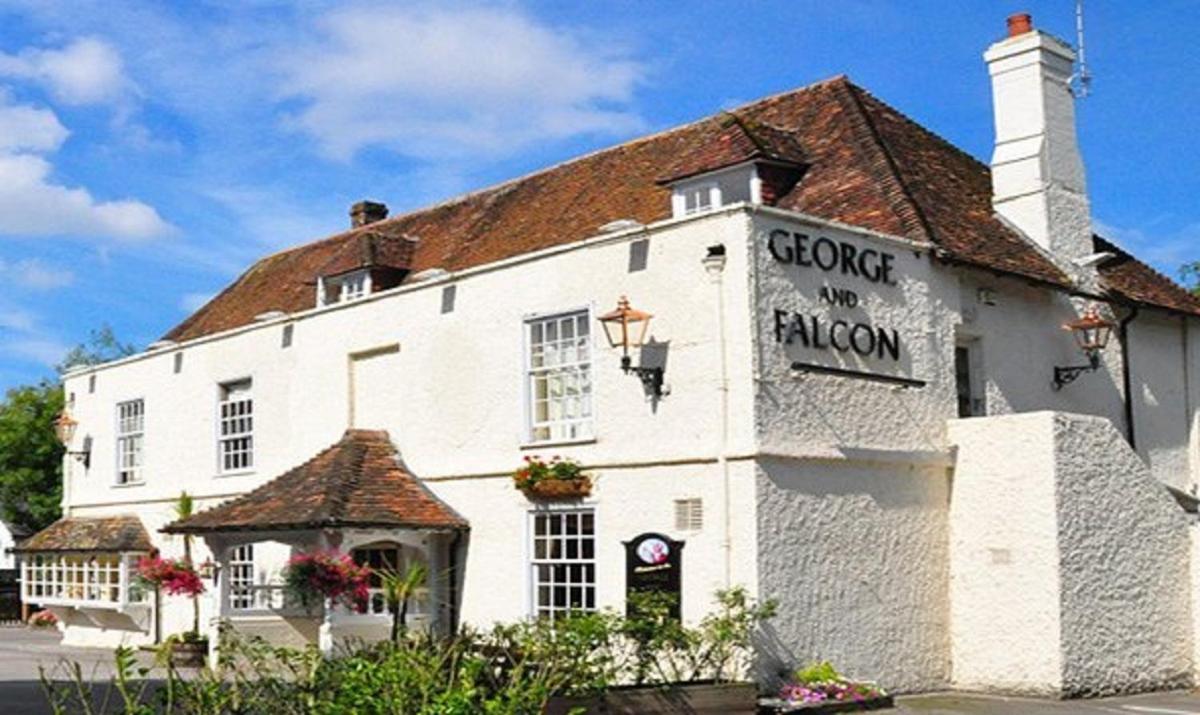 George & Falcon Bed and Breakfast Southampton Exterior foto