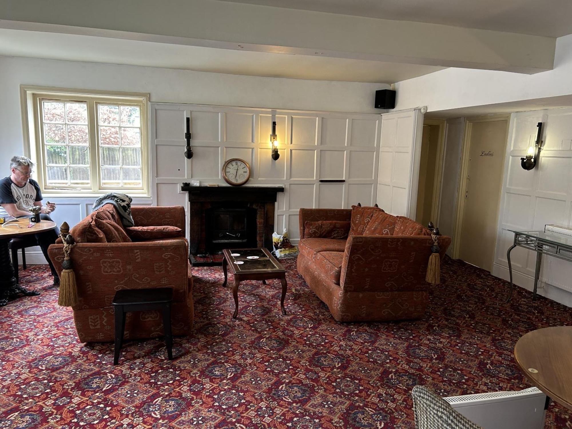 George & Falcon Bed and Breakfast Southampton Exterior foto